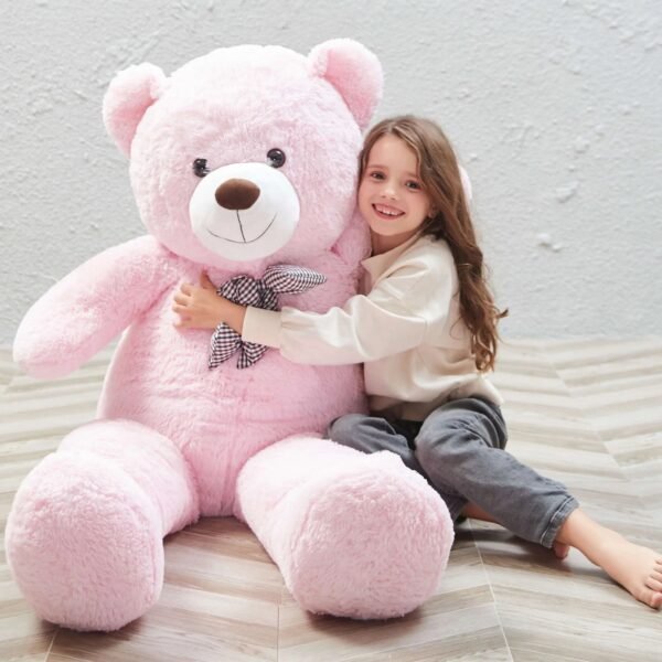 Giant Teddy Bear 4ft Stuffed Animal Soft Big Bear Plush Toy